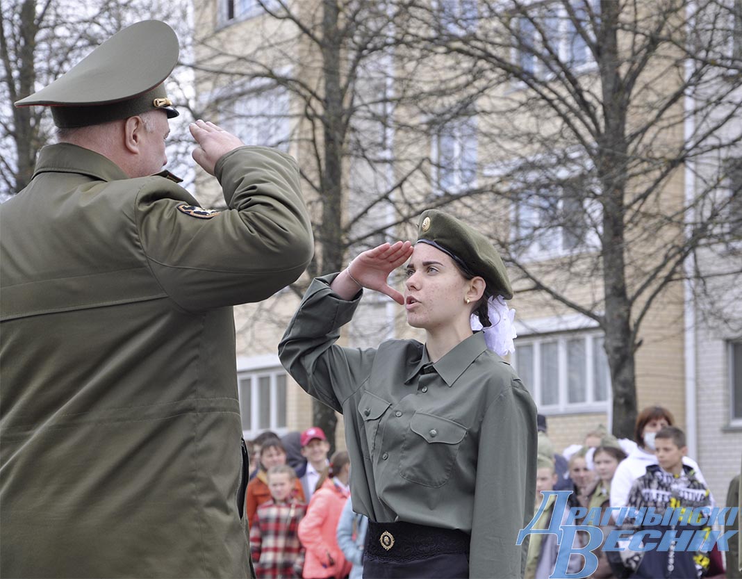 В Дрогичине прошла военно-патриотическая игра «Зарница» - Драгічынскі веснік