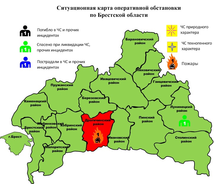 Карта дрогичинского района брестской области подробная с деревнями